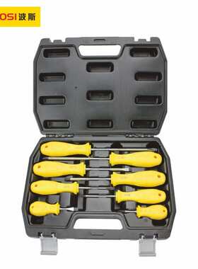 波斯工具（BOSI TOOLS）8件螺丝批组套（十字一字） BS511108