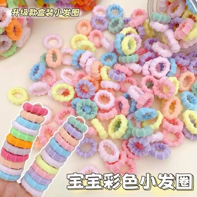 儿童高弹力头绳女2026新款高马尾发绳扎头发圈宝宝不伤发皮筋发饰