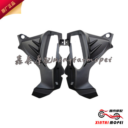 钱江贝纳利BJ500GS-A金鹏502/X左右后通风口护板安装板装饰板