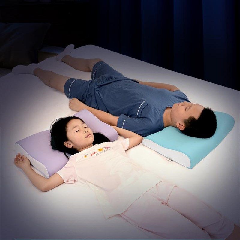 儿童专用枕头 3-6岁以上四季通用幼儿园小学生高中记忆棉护颈椎枕