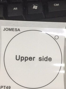 现货JOMESA PT49落尘粘纸FR60*60mm载物片JMP2滤膜压合器