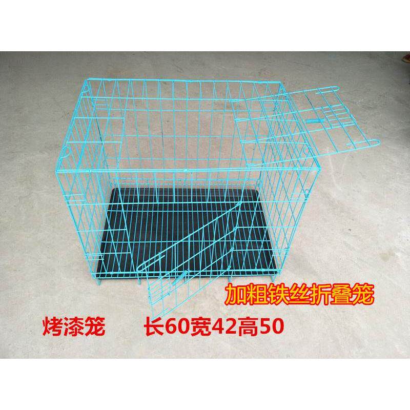 鸽子笼养殖笼特大中小号鸡笼铁笼配对折叠家用养鸡笼鸽子用品包邮