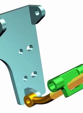 玉柴 空调泵 压缩机 支架 大马力收割机拖拉机金大丰迪马空调支架