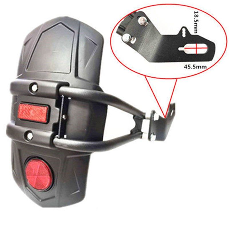 摩托车改装配件挡泥板街跑车趴赛地平线川崎小忍者后挡板挡水板盾