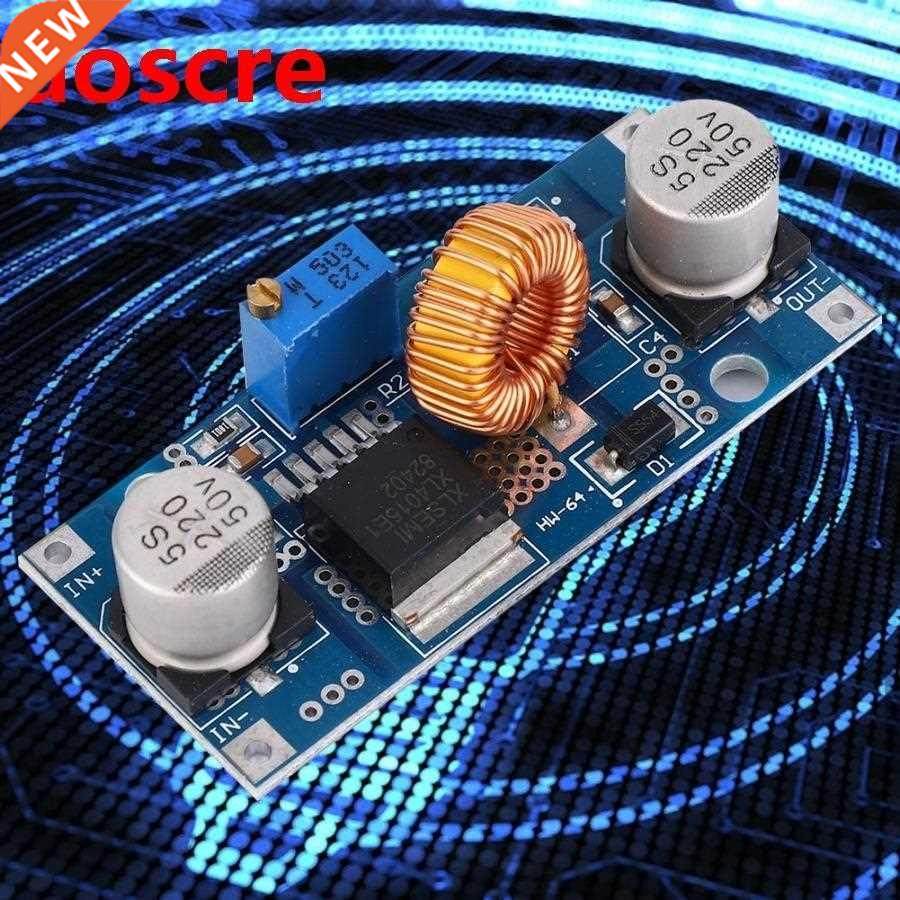 4Pcs DC to DC 4V-38V 5A Step Down Power Supply Buck Module A