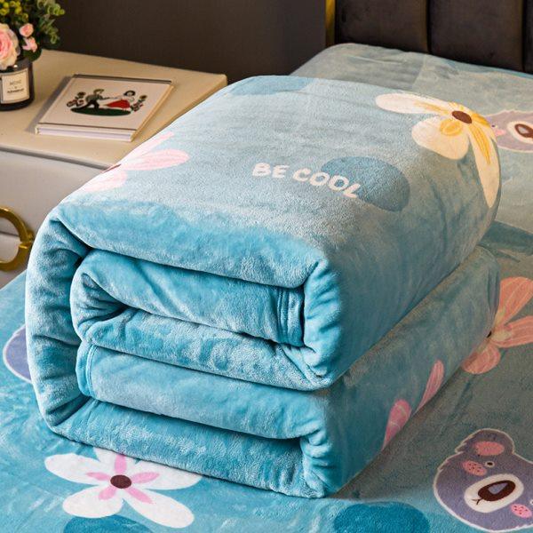 QTB6冬季珊瑚绒床件学生宿舍盖毯1.5*2mx2.3米法兰绒毯双人毛,户外/登山/野营/旅行用品,一次性床单被套,淘宝优惠券,粉丝福利购,淘宝优惠卷