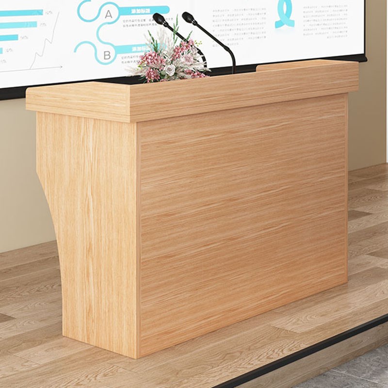 演讲台教b室会议室发言台老师讲课桌主席台迎宾台学校培训台小讲