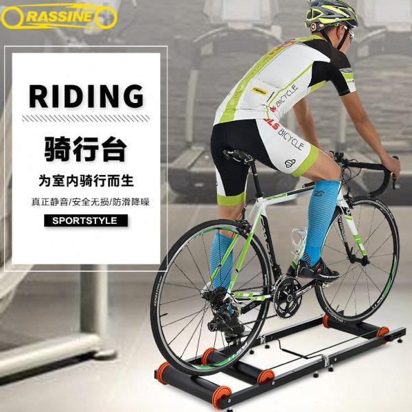 rassine力欣自行车滚筒骑行台公路车山地训练台室内健身训练台