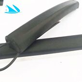 安全触边防撞开关 遇阻反弹防撞胶条 自动小车防护胶条