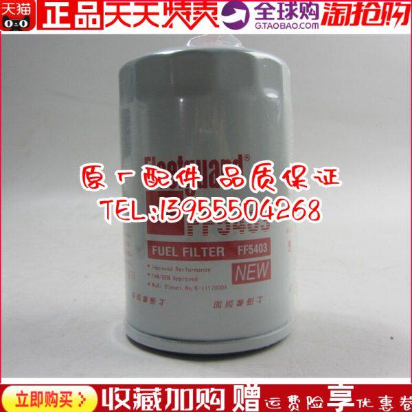 上海弗列加柴油滤芯 FF5403 康明斯东风陕汽重卡柴油格柴滤CX0710
