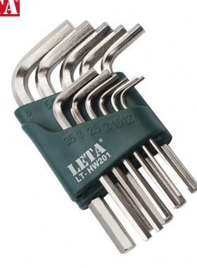 勒塔LETA内六角扳手工具11件套公制内六角扳手内六方扳手LT-HW201