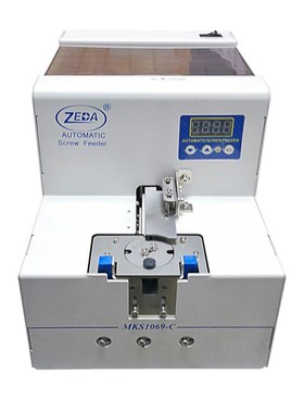 MKS1069-C计数螺丝机 深圳泽达 大容量数字显示 转盘式排列上料机
