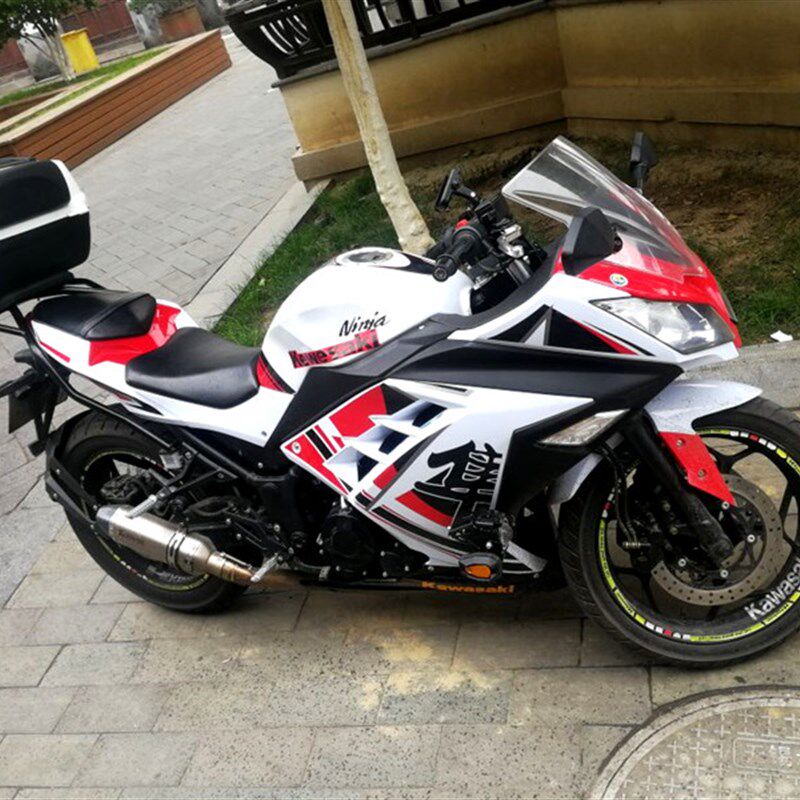 众星极速R8尾箱架Z250小忍者尾架350宝雕翼虎250战隼后货架后尾架