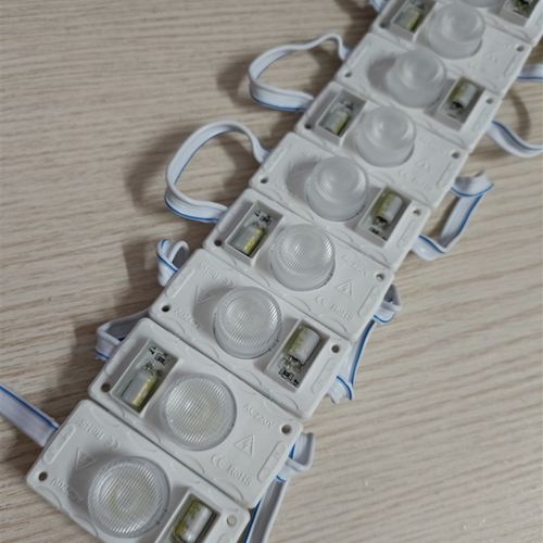 接220伏led模组3030侧光源广告双面软膜灯箱光源户外防水漫反射灯