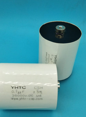 【高压无感无极性薄膜电容】0.1UF/104/20000V/20KV 54*130 67*80
