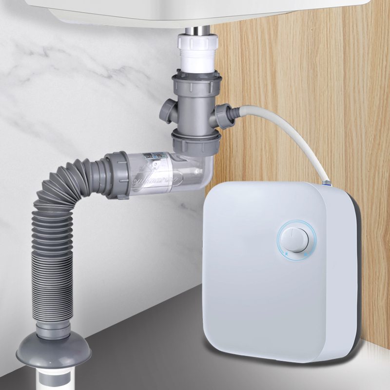 接小厨宝净水器排水管  厨房卫生间洗手盆下水管道防臭台面盆软管