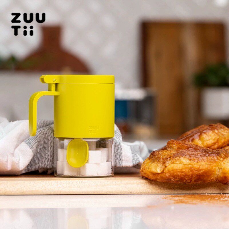 加拿大zuutii调料罐盐罐密封防潮调味罐玻璃家用厨房调料盒调料瓶