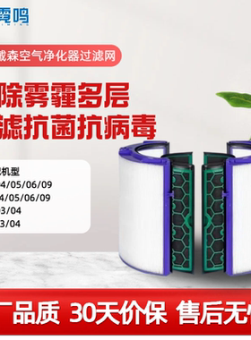 适配Dyson戴森空气净化器滤芯TP/HP/DP04/05/06/09风扇PH0207滤网