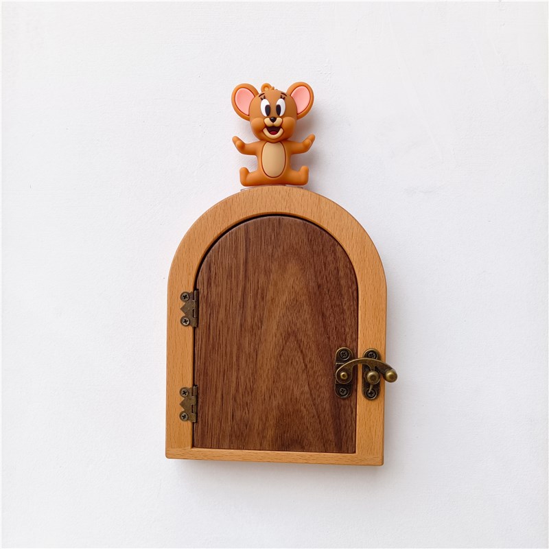 ll开关装饰墙贴保护套墙面插座洞口遮挡装饰美化开关边框套可爱风