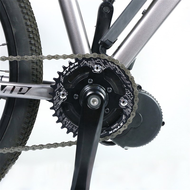 BAFANG八方中置电机盘爪转接盘片104BCD BBS0102 32 34 36 38T