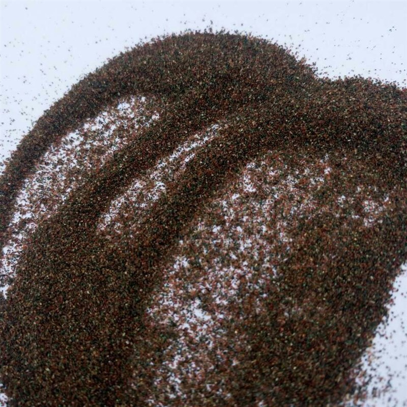 厂家直供石榴石砂40-10目水刀砂规格多样