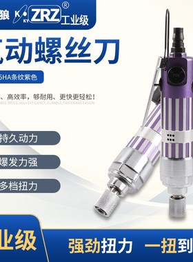 KY-305HA 条纹紫色 气批 气钻 气动工具 强力风动改锥气动螺丝刀