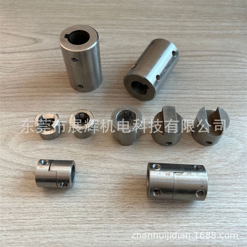 销售自动传输机传动轴公母式钛连轴器不锈钢联轴器OD22*UID16*L38