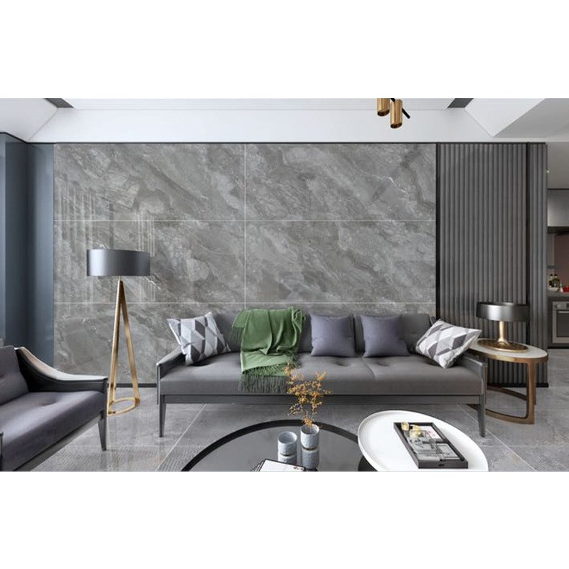 简约连纹大板岩板客厅背景墙砖900x1800大理石地砖电视墙砖客厅