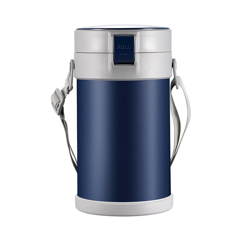 手提不锈钢保温饭盒上班族便携多层便当大容量超长24小时保温饭桶