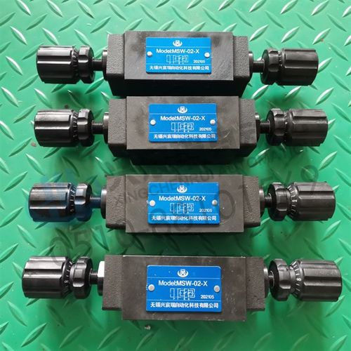 MSW-02, MSW-01, MSW-03, MSW-06叠加式单向节流阀