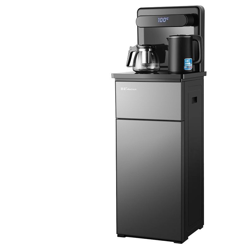 Augiler遥控双出水茶吧机靠背饮水机保温加热上水壶下置加热保温