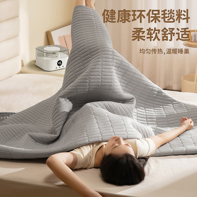 水暖电热毯双人全自动水循环炕水暖毯2024新款水暖床垫单人电褥子