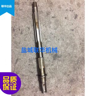 XQ6230A杭州启新机床厂 铣床配件 花键轴 L407 6-30X6