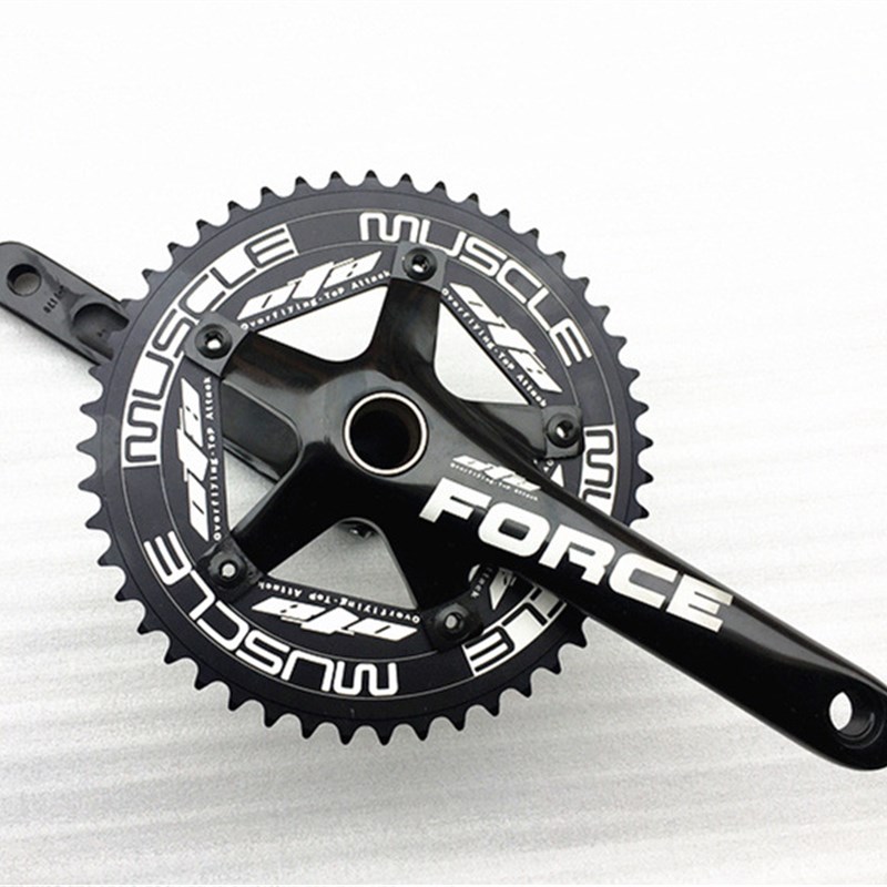 OTA 死飞封闭牙盘 中空一体 自行车牙盘 OTA竞速 星座盘片新款