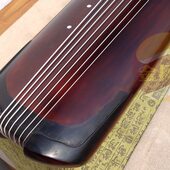 高档演奏师旷古琴 百年老杉木收藏型古琴 玉轸玉雁足 金扬古琴