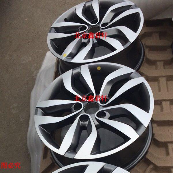 北京汽车北汽绅宝X65铝圈铝合金车轮轮毂铝车轮威旺S50车轮