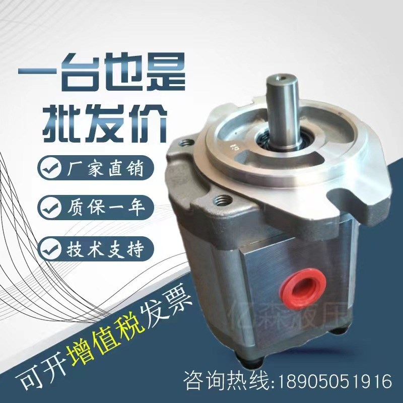 新鸿液压齿轮泵油泵总成GPY/HGP-2A-F2R/3/4R/6R/8R/9R/11.5R/12R