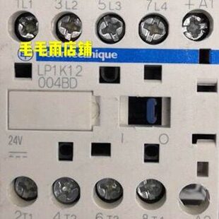 TElemecanique交流接触器LP1K12004BD