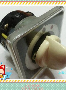 转换开关LW6-1/A028  5A 380V 220V 老型银点LW6-1/B001