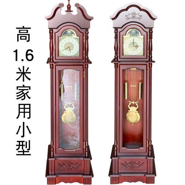 欧式立式钟表机械座钟小型客厅落地钟立钟中式复古实木家用钟表,家居饰品,立钟/落地钟,淘宝优惠券,粉丝福利购,淘宝优惠卷