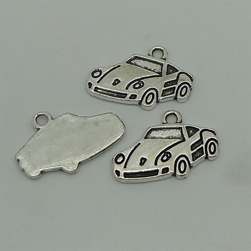 A2740汽车1000克/714个/包1.4克21x14mm复古手工欧美合金饰品电影