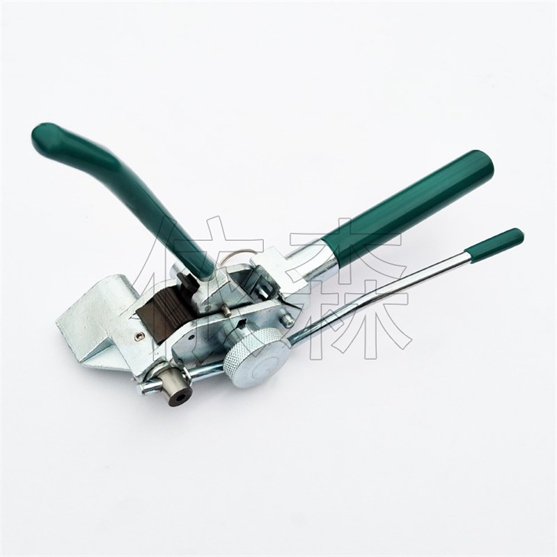 厂家供应齿轮式轧带钳扎带剪不锈钢扎带工具新款不锈钢打包