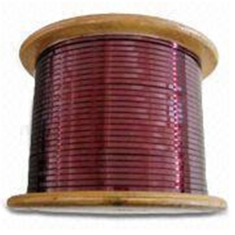变压器镀锡扁铜线 镀镍紫铜丝 T2紫铜镀锡线 漆包扁铜线