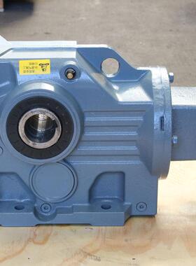 卧式斜齿轮减速机泰工GKA47-44.43-0.75KW减速机发货及时