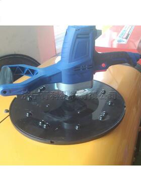 390mm磨盘直径墙面砂浆打磨机手持抹墙机易操作水泥面磨平收光机