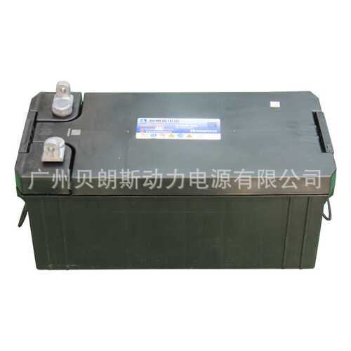 铅酸蓄电池6-QW-220(1300)-RZ 风帆电瓶12V220Ah 1300A免维护电池