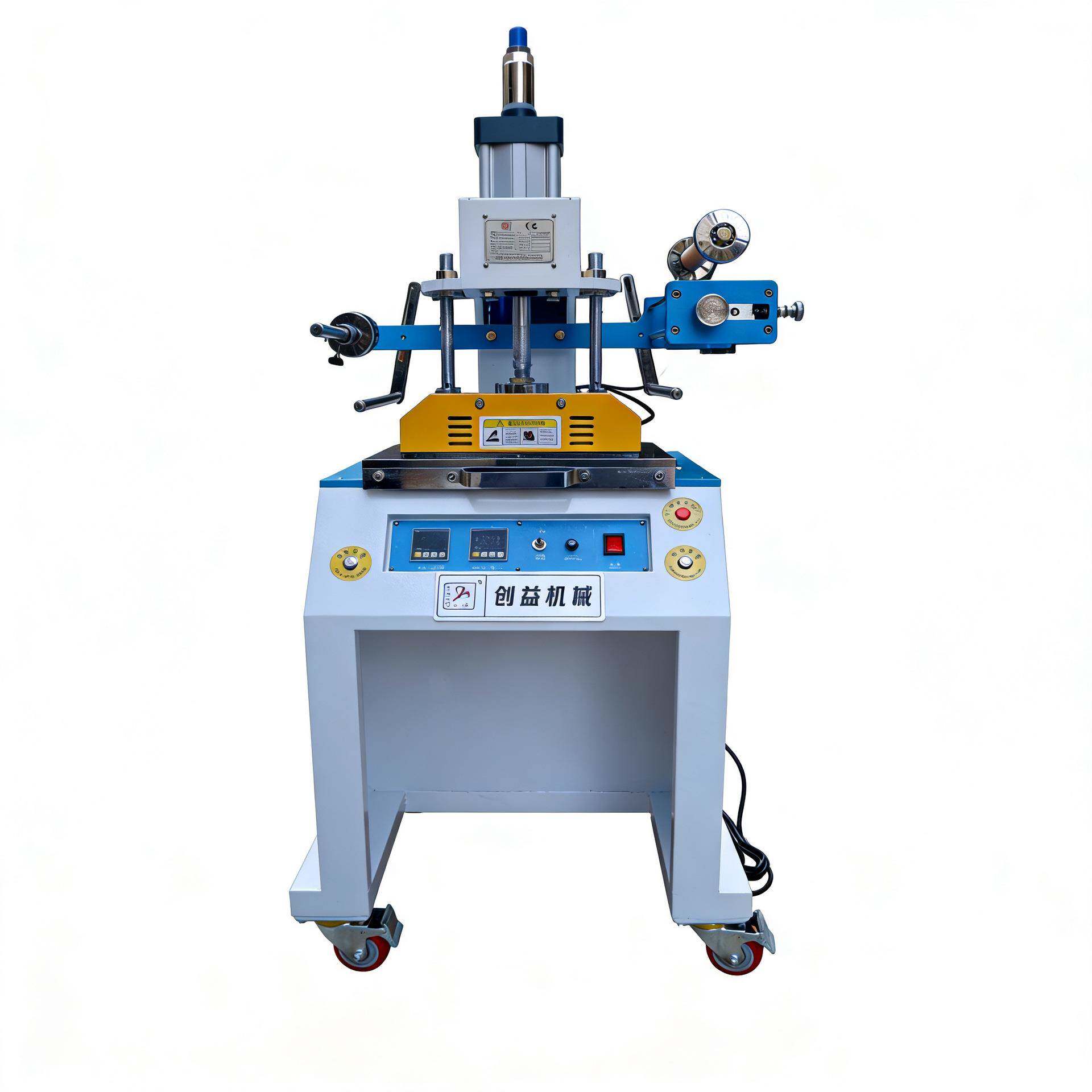 厂家现货直供CY-200型气动烫金压痕机烫印机热转移压痕机印压