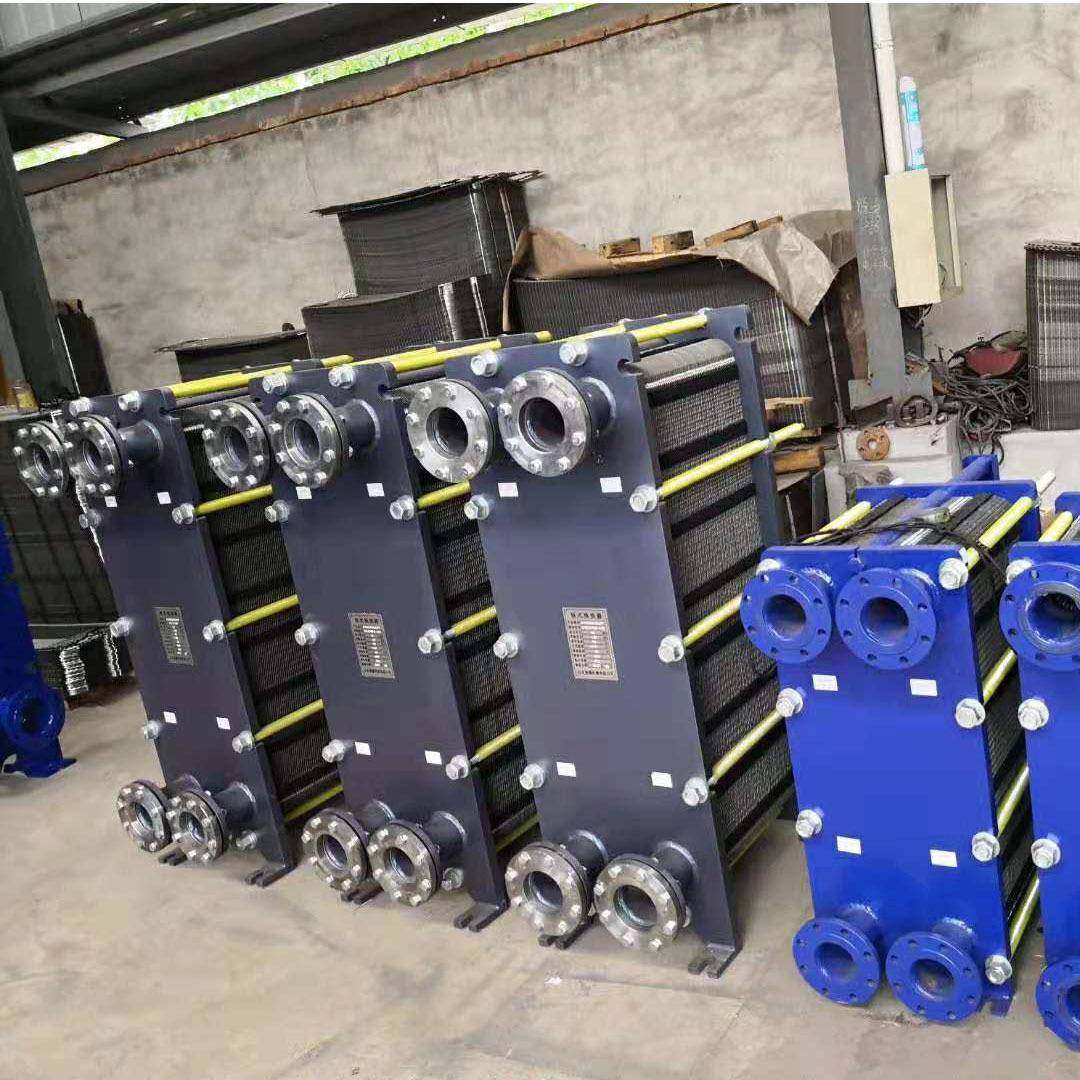 济南各种型号材质36L钛板板式换热器可拆式小温差板式换热器,机械设备,节能设备,淘宝优惠券,粉丝福利购,淘宝优惠卷