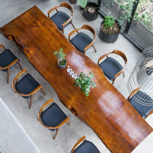 大板实木原木茶桌椅组合茶台自然边不规则老板公简约现茶艺桌,商业/办公家具,茶台/茶桌,淘宝优惠券,粉丝福利购,淘宝优惠卷