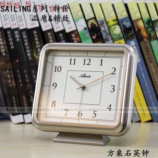 包邮中式金属创意学生儿童小闹钟闹表欧式石英钟床头时钟简美座钟,家居饰品,台钟/闹钟,淘宝优惠券,粉丝福利购,淘宝优惠卷